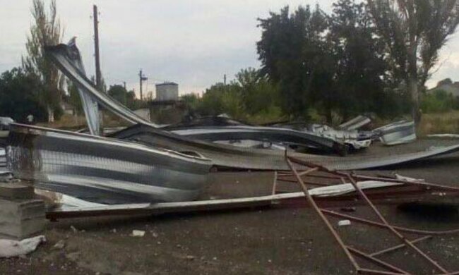 Обстріл Запорізької області
