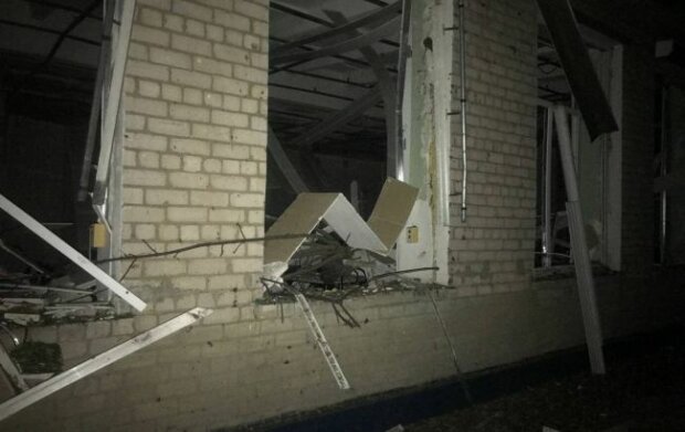 Обстрел Запорожья и области