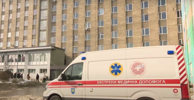 Попытка самоубийства в Киеве
