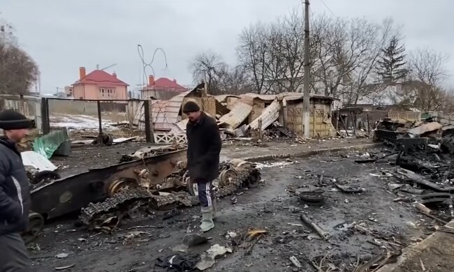 Обстріли окупантів
