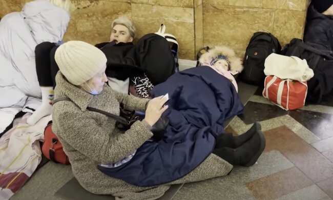 Комендантский час в Киеве