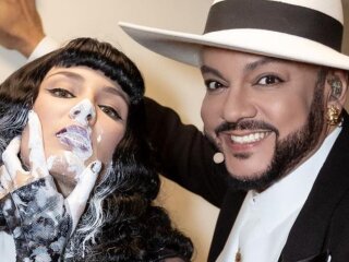 Фото Филиппа Киркорова и Maruv