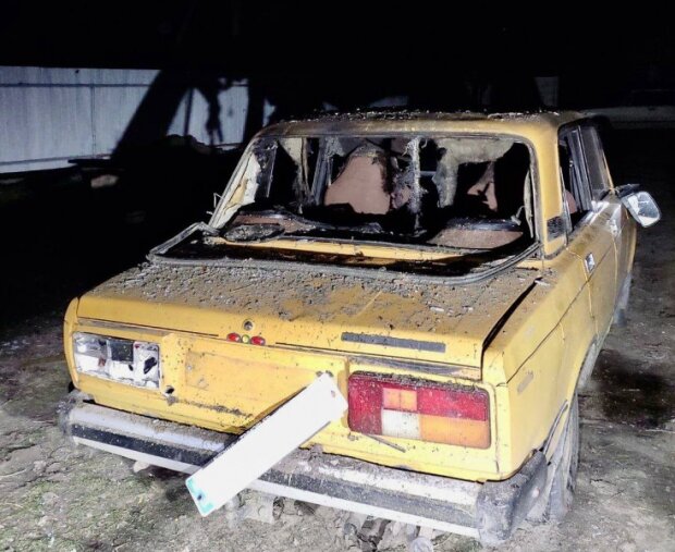 Обстріл Дніпропетровщини