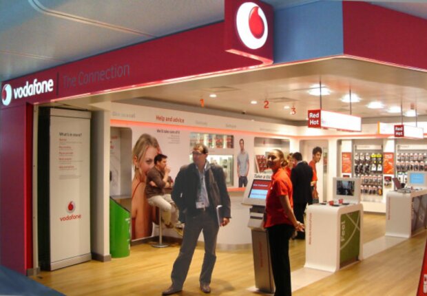 Vodafone, фото з вільних джерел
