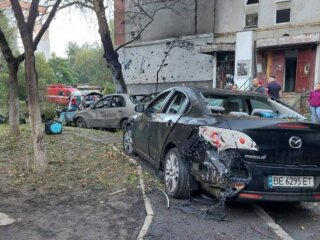 Обстріл Миколаєва