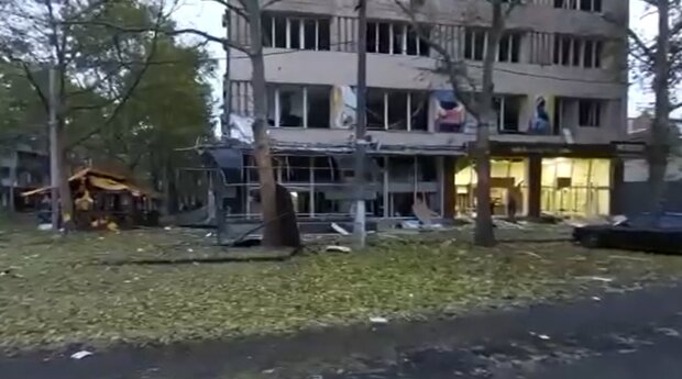 Обстріл Миколаєва