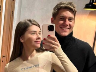 Катерина Полтавская и Владимир Остапчук, фото из соцсетей