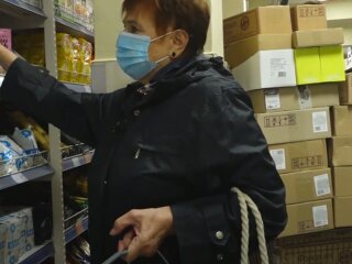 Українські пенсіонери