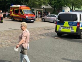 Стрельба в Германии