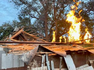 Обстріл Дніпропетровщини