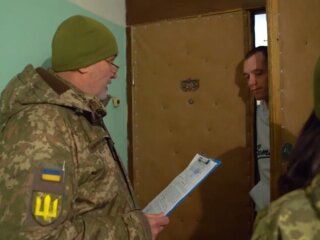 Співробітники ТЦК, мобілізація, фото із вільних джерел