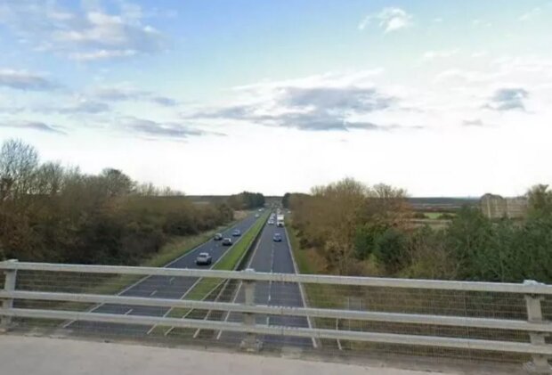 Дорога, на якій сталася аварія