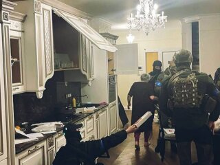 Задержание российского информатора в Киеве