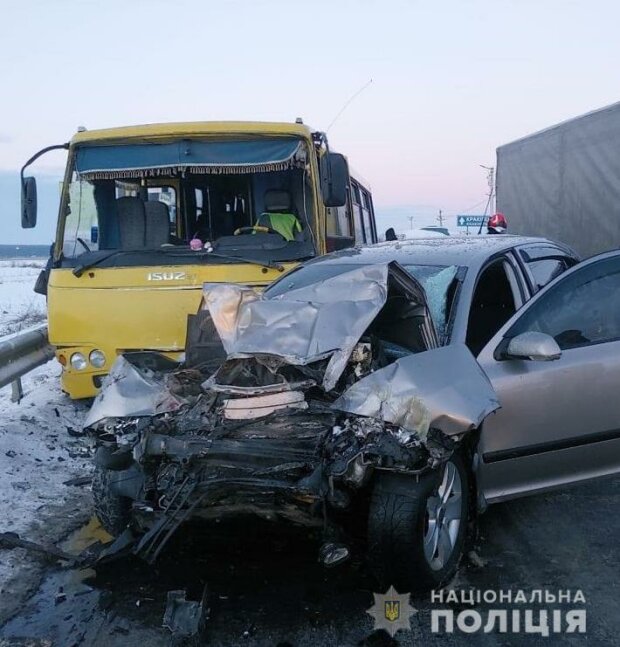 ДТП у Львівській області