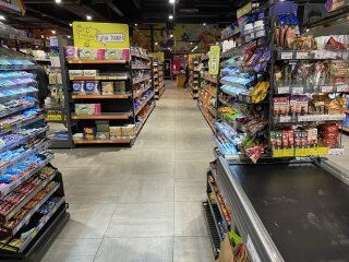 Супермаркет, кассы, фото: uafinance.net