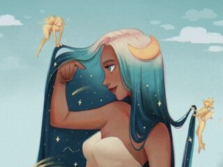 Гороскоп, изображение: Pinterest