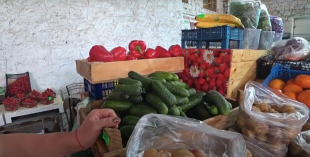 Стоимость огурцов в Украине