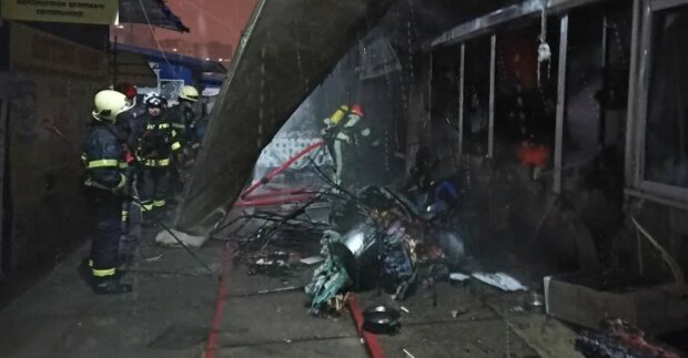 Пожежа в Києві