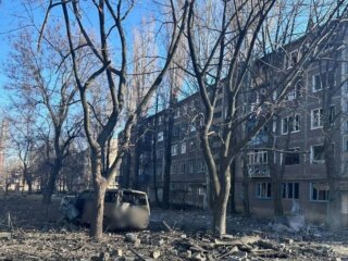 Обстріл Донбасу