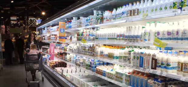 Молочная продукция в Украине