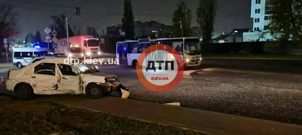 ДТП у Вишневому