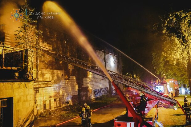 Пожежа в Києві