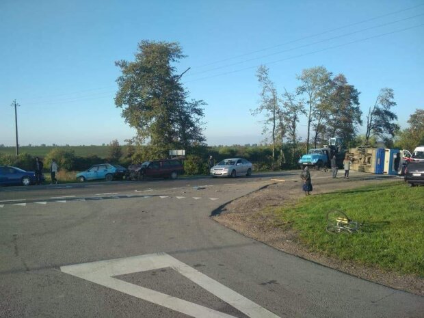 ДТП во Львовской области