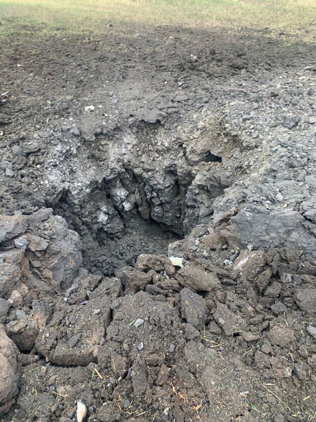 Обстріл Запорізької області