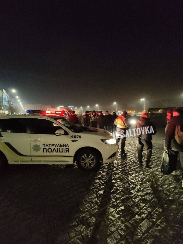 Стрельба в метро Харькова
