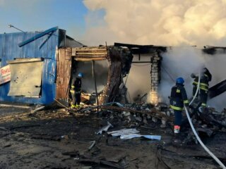 Обстріл Харківської області