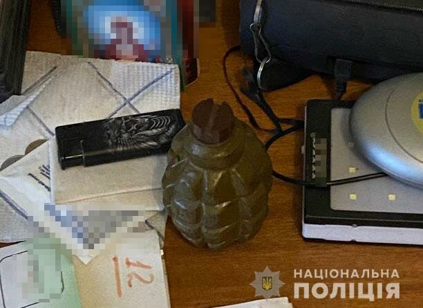 Фото с места преступления в Днепре