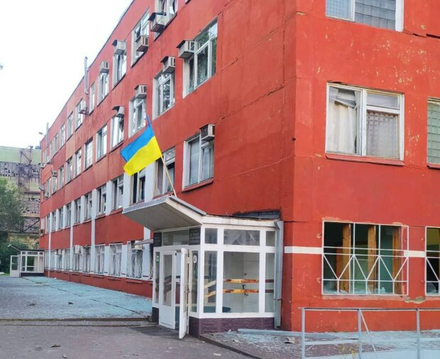 Обстрел Днепропетровщины