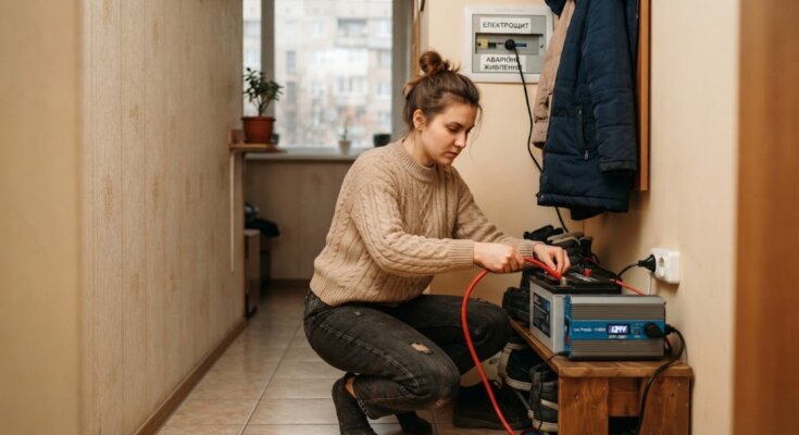 відключення світла, підготовка до зими