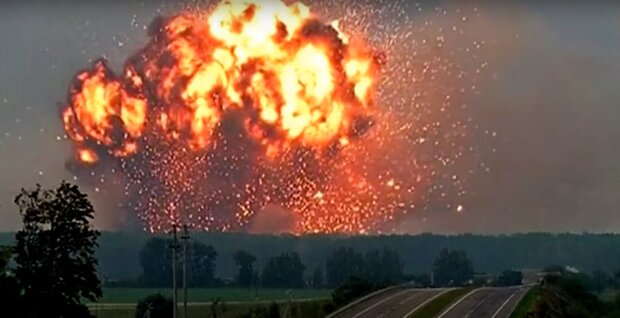 Взрывы в Приднестровье