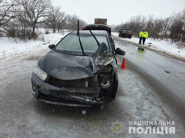 ДТП в Харьковской области