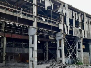 Обстріл Дніпропетровщини