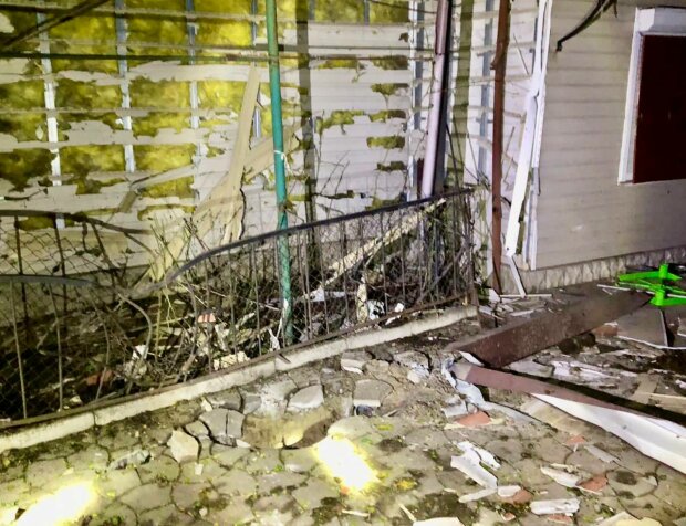 Обстріл Дніпропетровщини