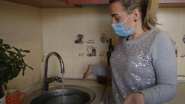 Горячая вода