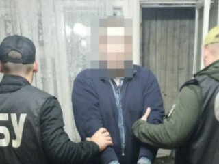 Задержание корректировщика в Николаеве