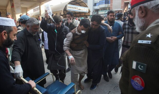 Взрыв в Пакистане