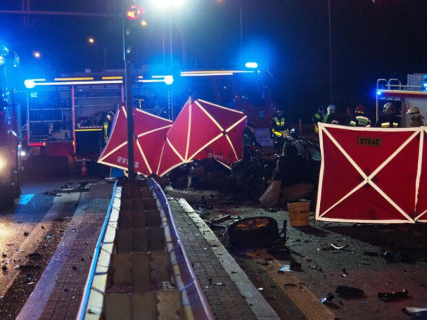 ДТП в Польше