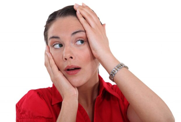 Горит лицо, примета, фото из свободных источников