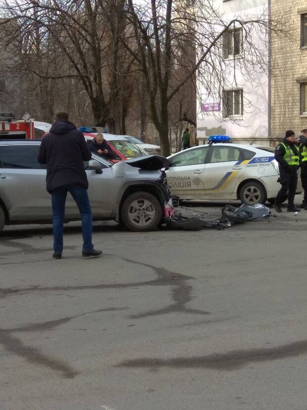 ДТП в Днепре