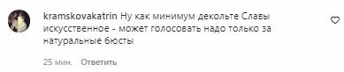 Комментарии со страницы "zirkovyi_shlyah" в Instagram