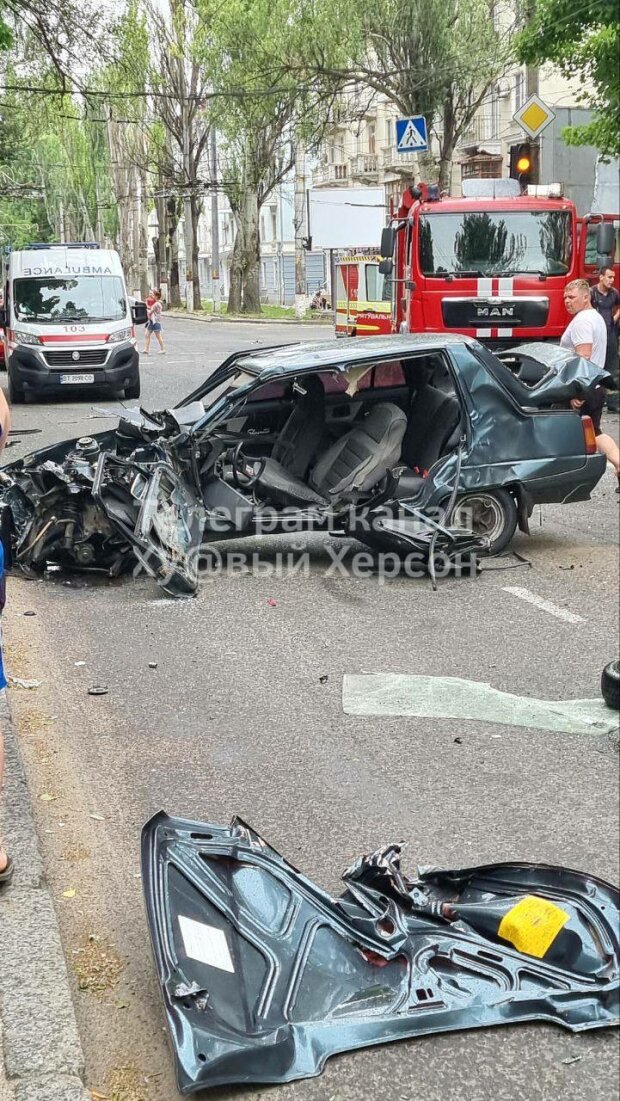 ДТП у Херсоні