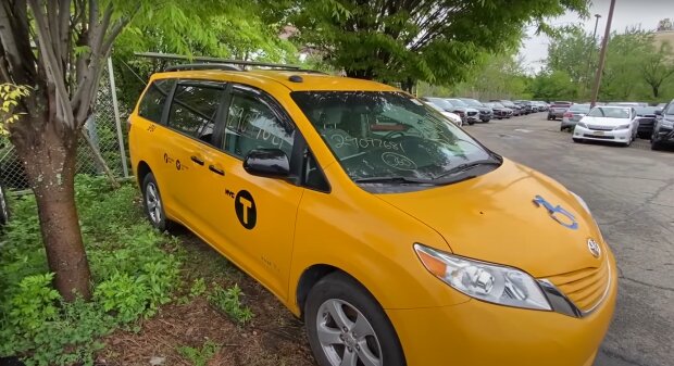 Такси в США