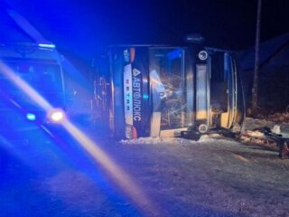 ДТП з автобусом у Польщі, фото із соцмереж