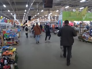 Цены на продукты в Украине