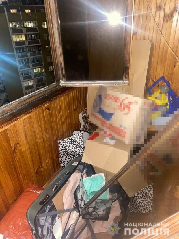 Попытка самоубийства в Киеве