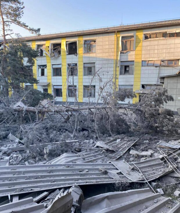 Обстрел Днепропетровщины